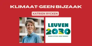 Klimaat: geen bijzaak. Foto (c) Debby Termonia