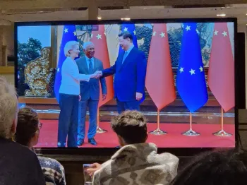 Ontmoetingen tussen China en het westen