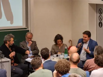 De tafel van Hannah Arendt
