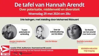 Over polarisatie, middenveld en de theorie van het verschil